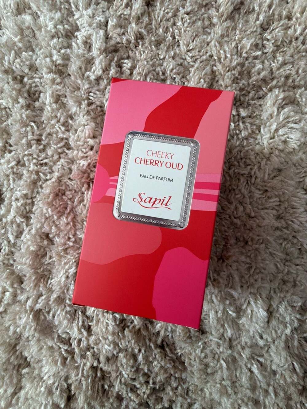 Sapil Cheeky Cherry Oud Eau De Parfum 100ml